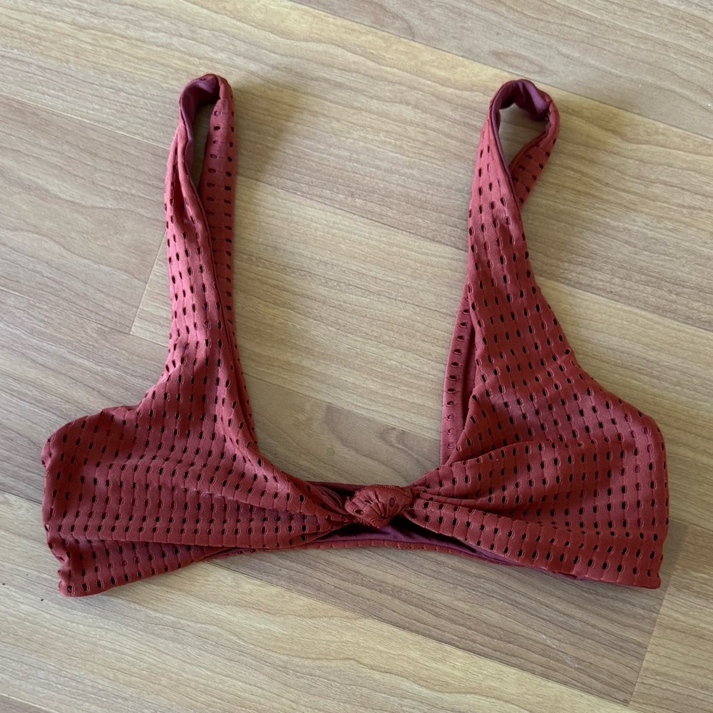 Acacia Swimwear Spain bikini top